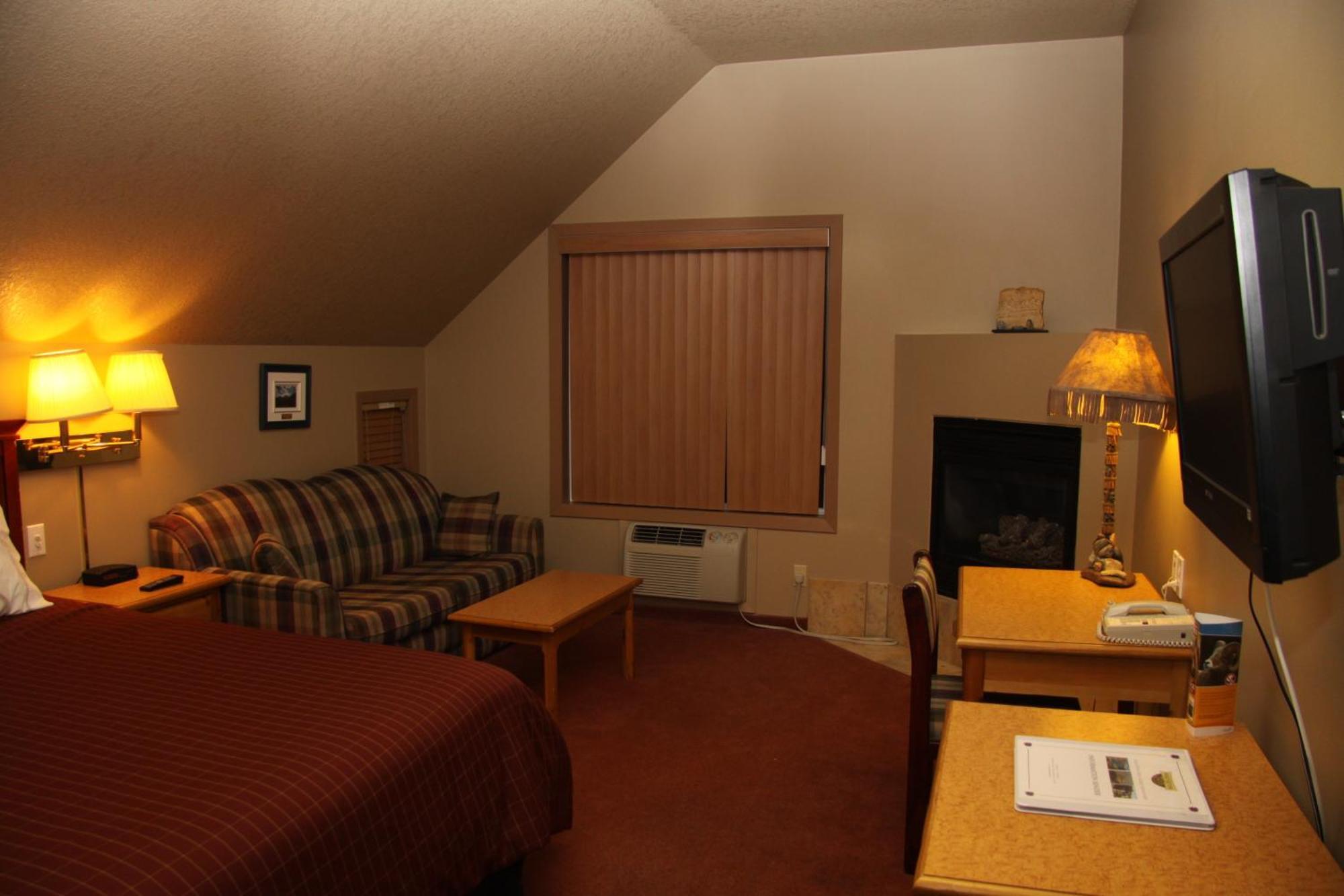Waterton Lakes Lodge Resort Zewnętrze zdjęcie